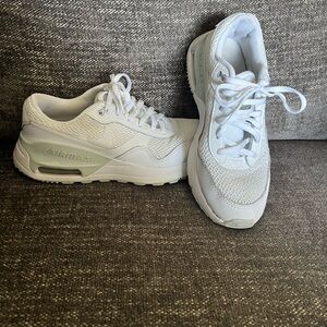 Nike Air Max White SYSTM Sneakers